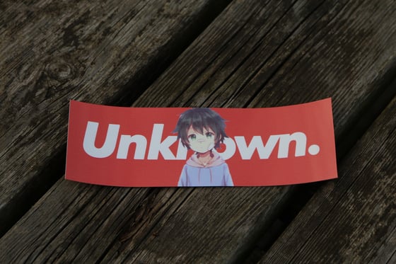 Image of Unknown - 'Boy' Box Slap Sticker (Limited)