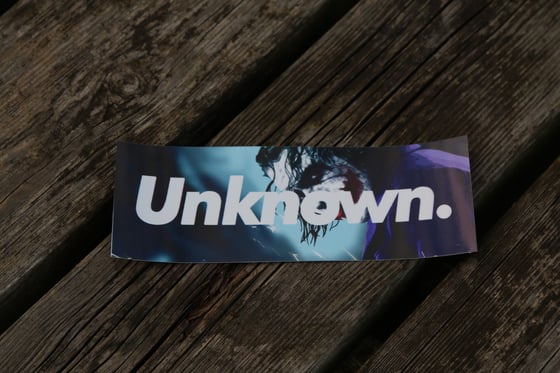 Image of Unknown - 'Joker' Box Slap Sticker (Limited)