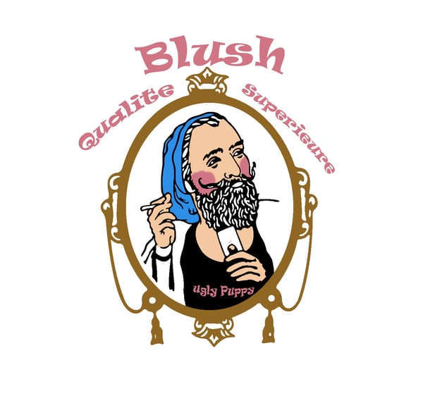 Image of 4/20 Blushing Stoner Unisex Shirt White