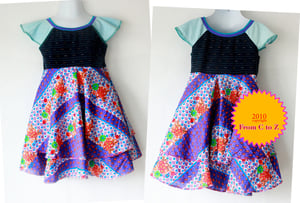 Image of From C to Z :: 2T dress