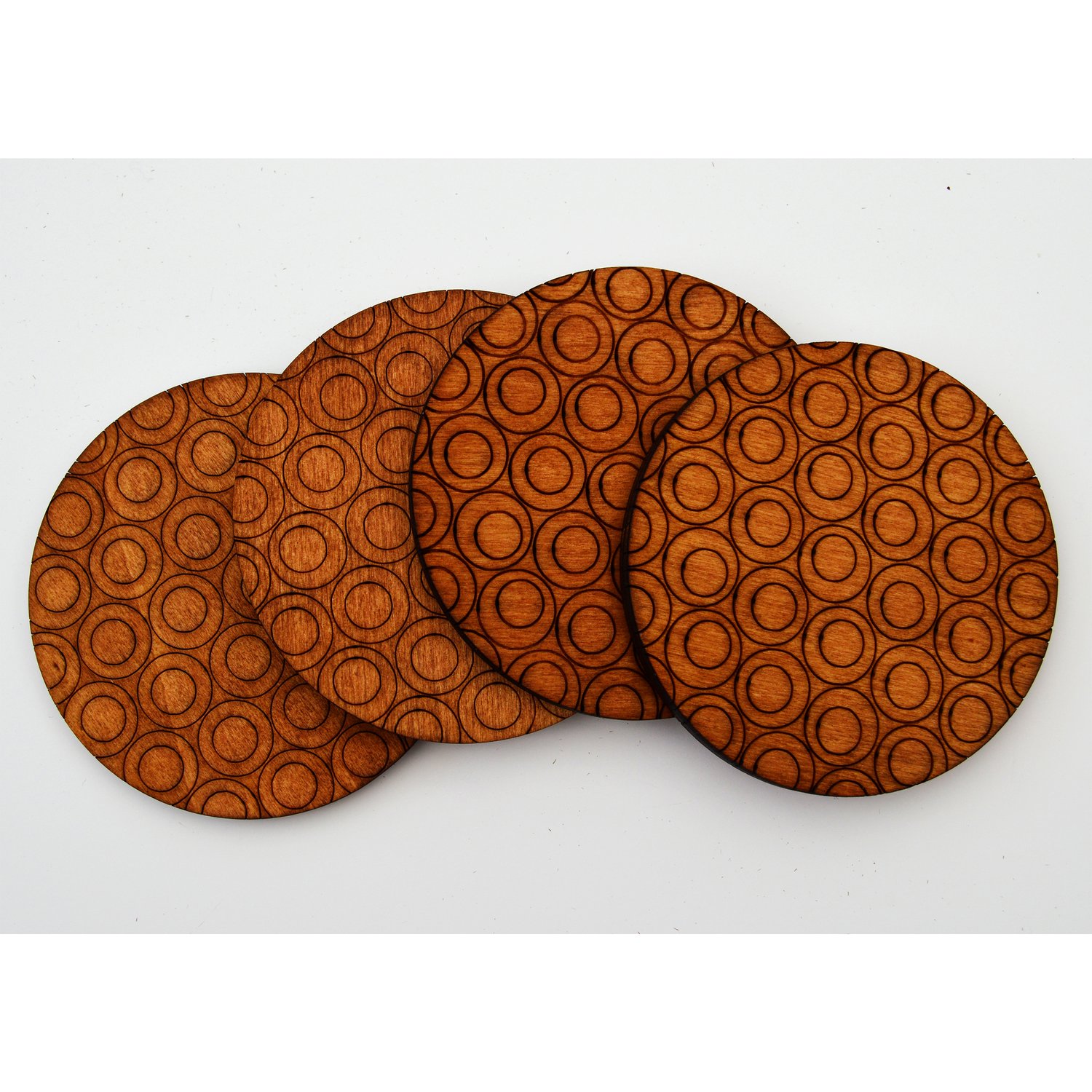 Circle Design Coasters | For Me and For You