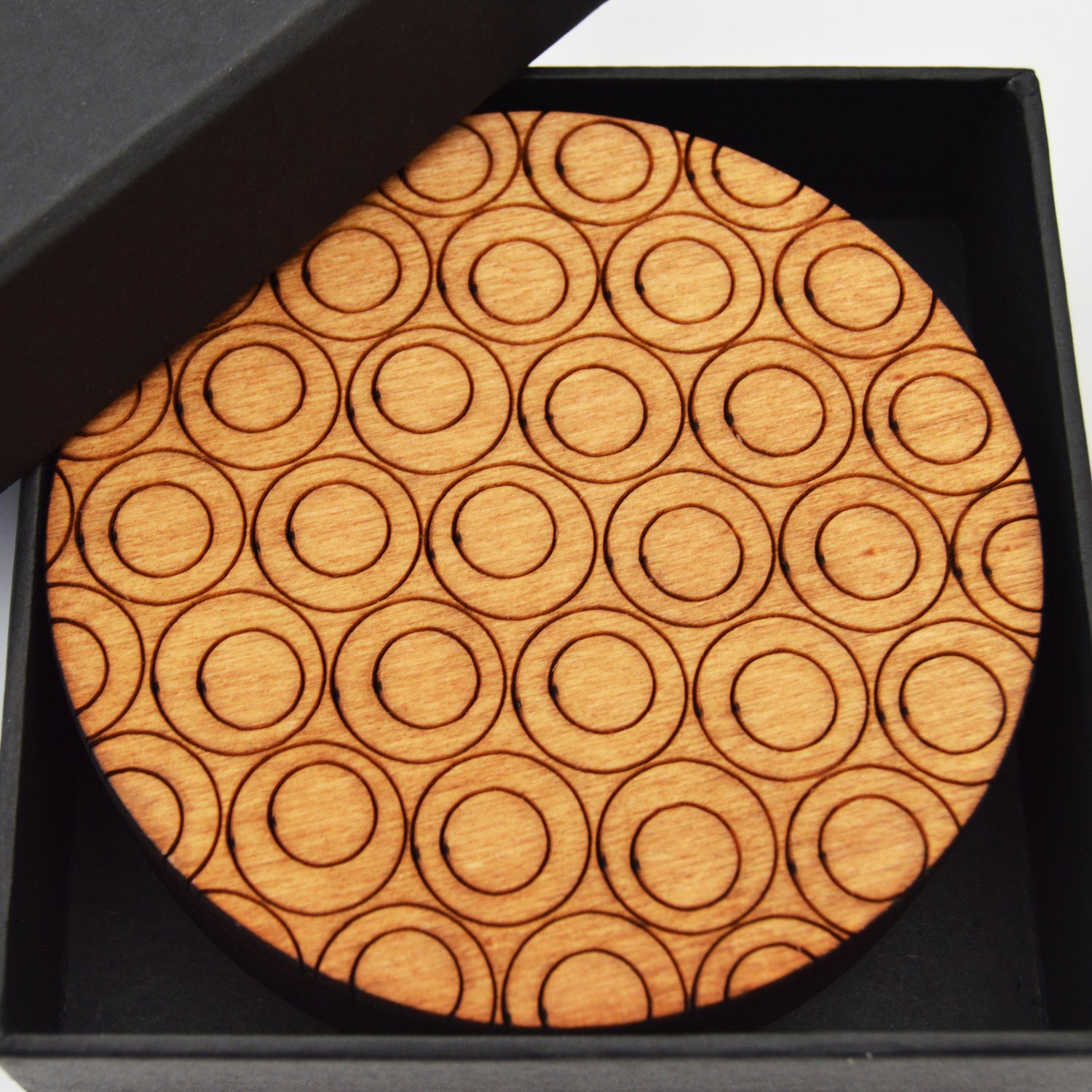 Circle Design Coasters | For Me and For You