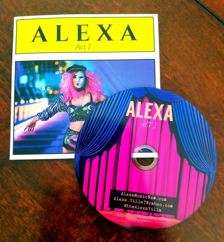 Image of ALEXA - ACT I EP