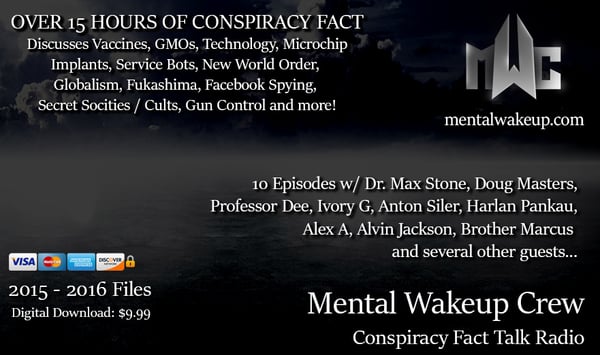 Image of 15 Hours of Conspiracy Fact Talk Show by MWC