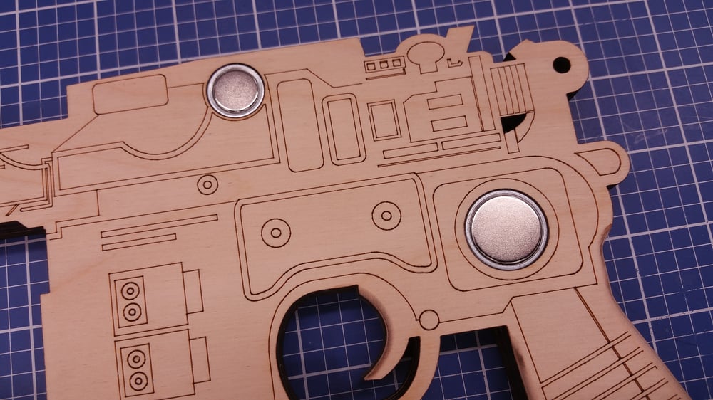 Image of HS MAGNET PUSH STICK