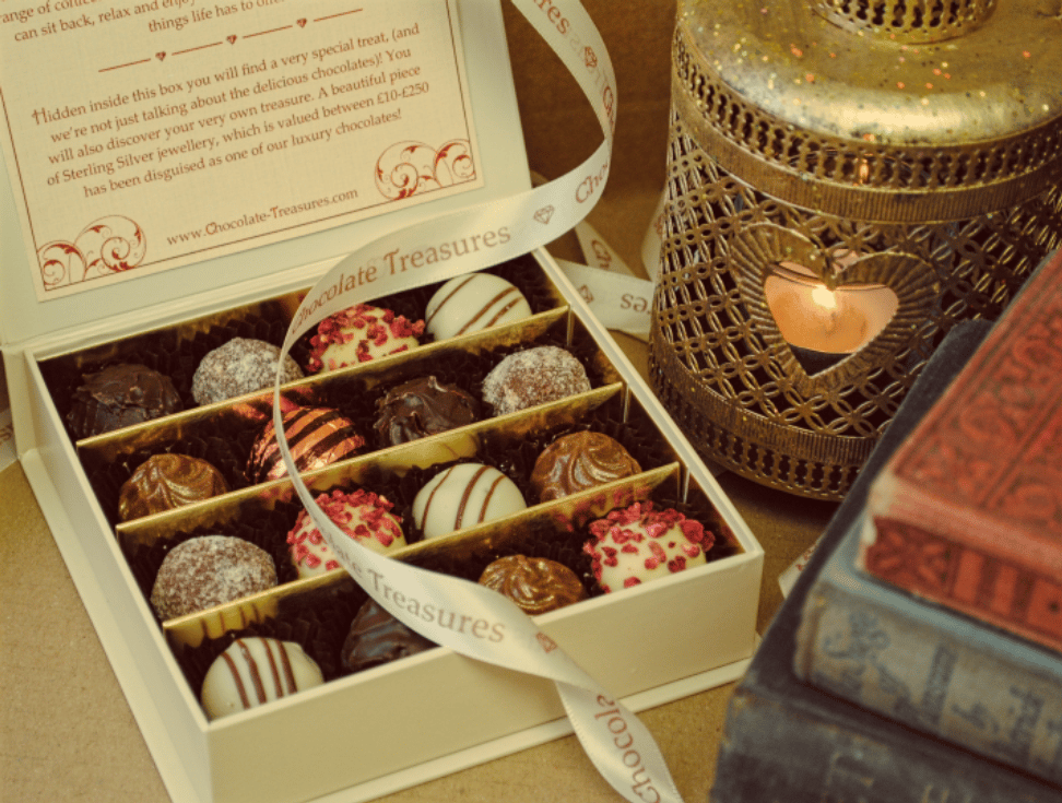Image of NEW! The Chocolate Treasures Truffle Collection