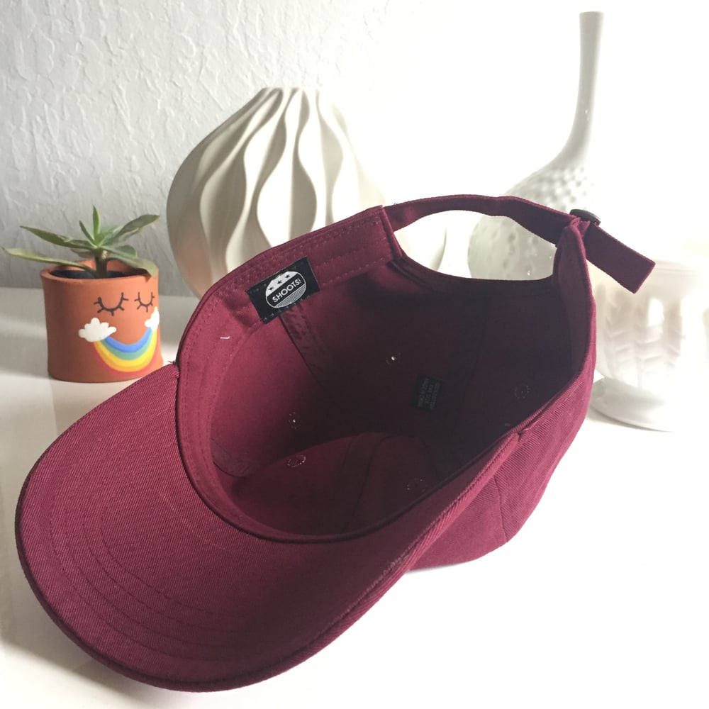 Image of From Here to Eternity - Maroon - Dad Hat