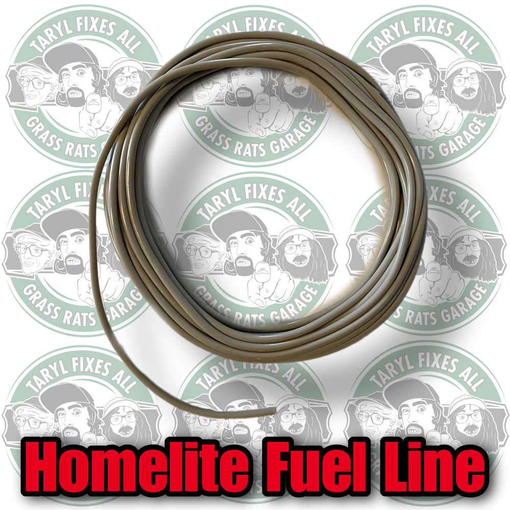 HOMELITE Gray Fuel line 13/64" (By the Foot or 50’ Roll)