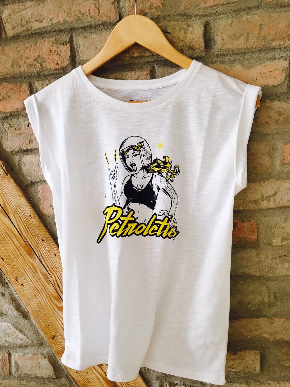 Image of Petrolettes T-Shirt for ladies