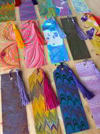 Image 1 of Marbled Bookmarks