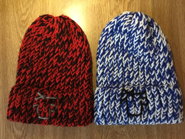 Image of X-UP Knitted BEANIE