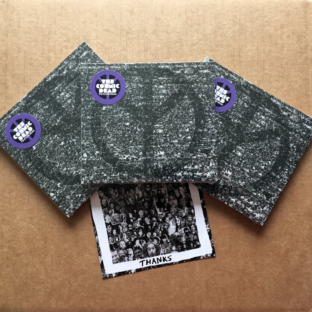 THE COSMIC DEAD 'Psych Is Dead' CD (Digipack)