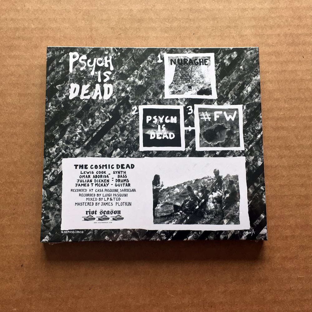 THE COSMIC DEAD 'Psych Is Dead' CD (Digipack)