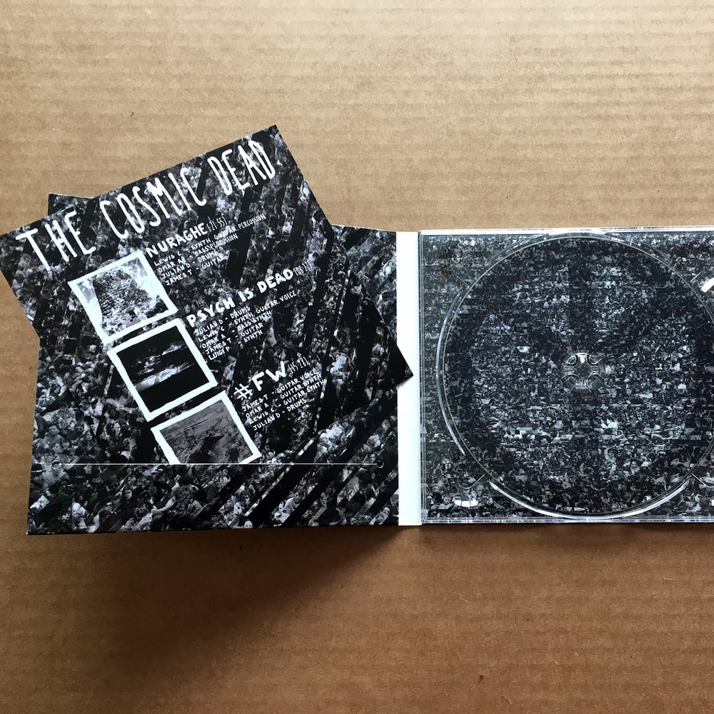 THE COSMIC DEAD 'Psych Is Dead' CD (Digipack)