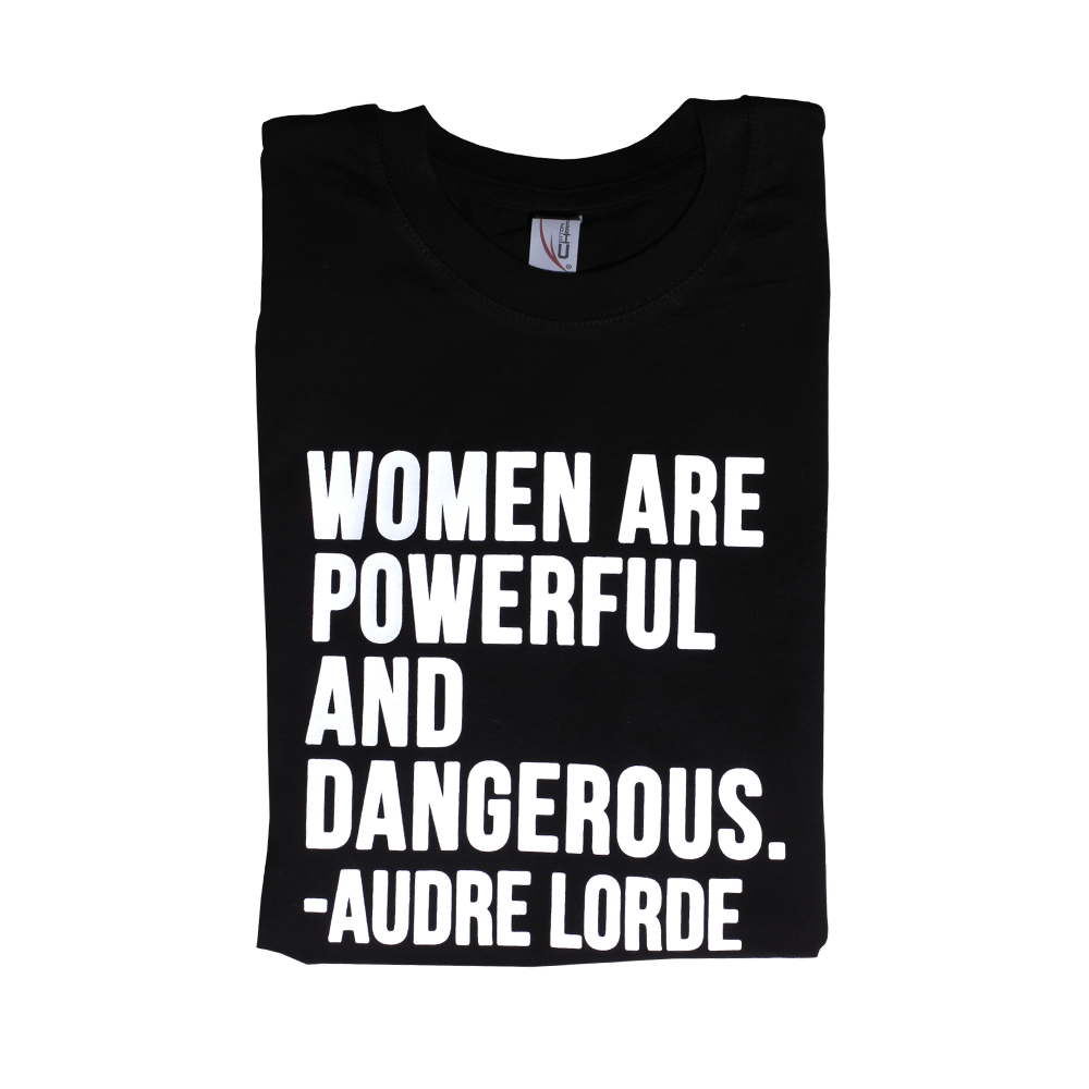 Image of Women Are Powerful and Dangerous Women's T-Shirt