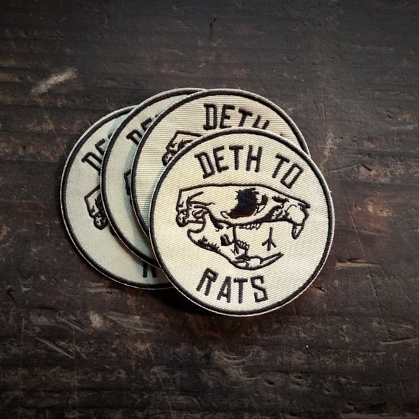Image of Deth To Rats Patch