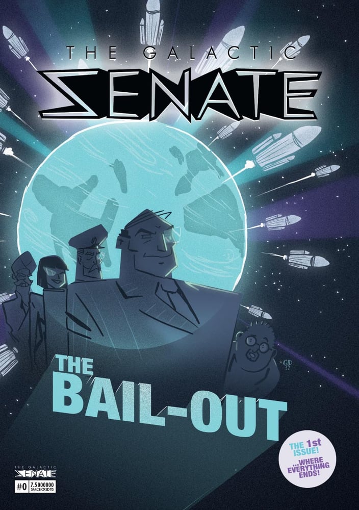 Image of The Galactic Senate Comic #0