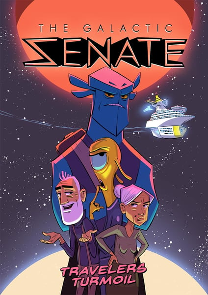 Image of The Galactic Senate Comic #1