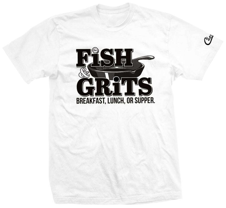 Image of The Fish & Grits Tee