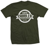 Image 3 of The 100% Charleo Tee (CLICK FOR MORE COLORS!!!)