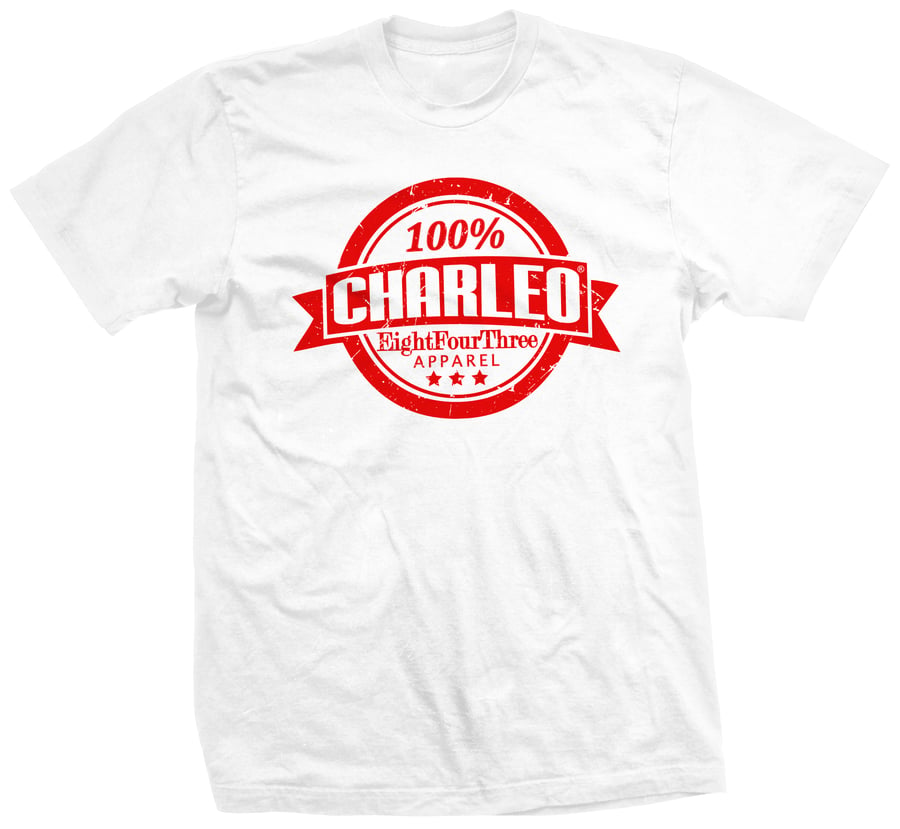 Image of The 100% Charleo Tee (CLICK FOR MORE COLORS!!!)