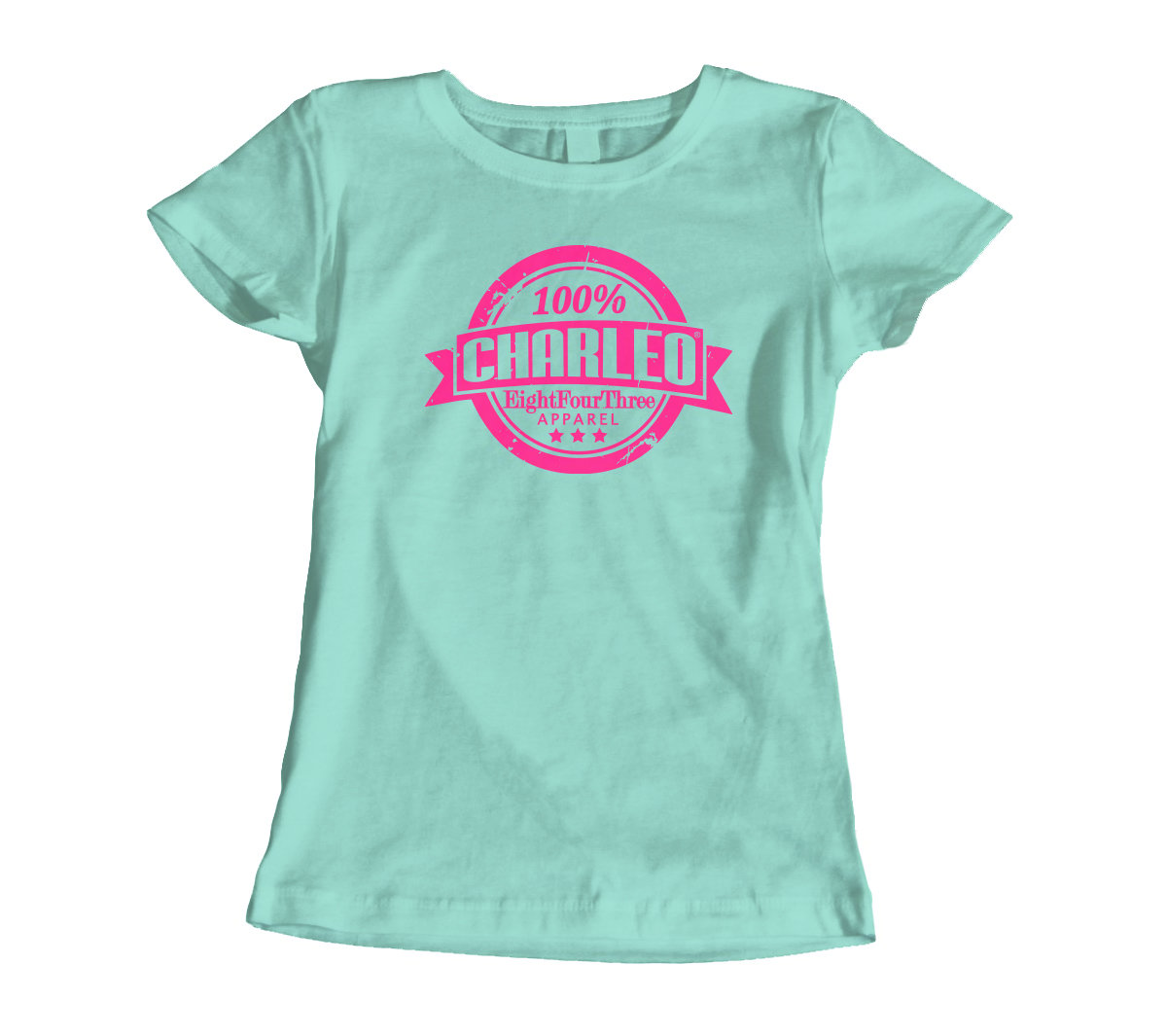 The 100% Charleo Women's Tee (CLICK FOR MORE COLORS!!!) | The Original ...