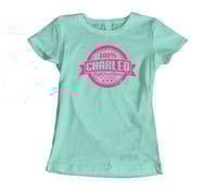Image 1 of The 100% Charleo Women's Tee (CLICK FOR MORE COLORS!!!)