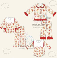Girls Cherry Bow Collection