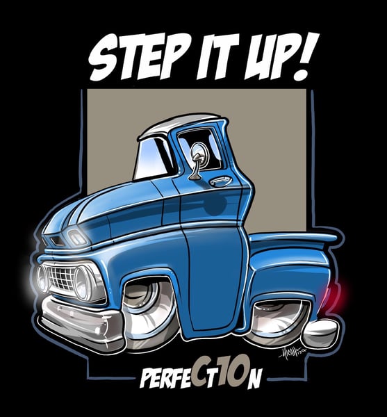 Image of STEP IT UP (BLUE)