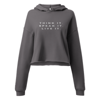 Image 4 of THE CROPPED HOODIE