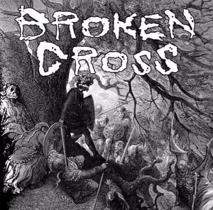 Image of BROKEN CROSS / VEGAS split 7"