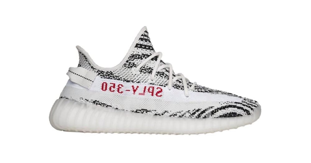 Image of Yeezy Boost 350 V2 ''Zebra"