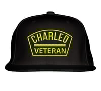Image 3 of The Original Charleo Veteran Snapback (CLICK FOR MORE COLORS!!!)