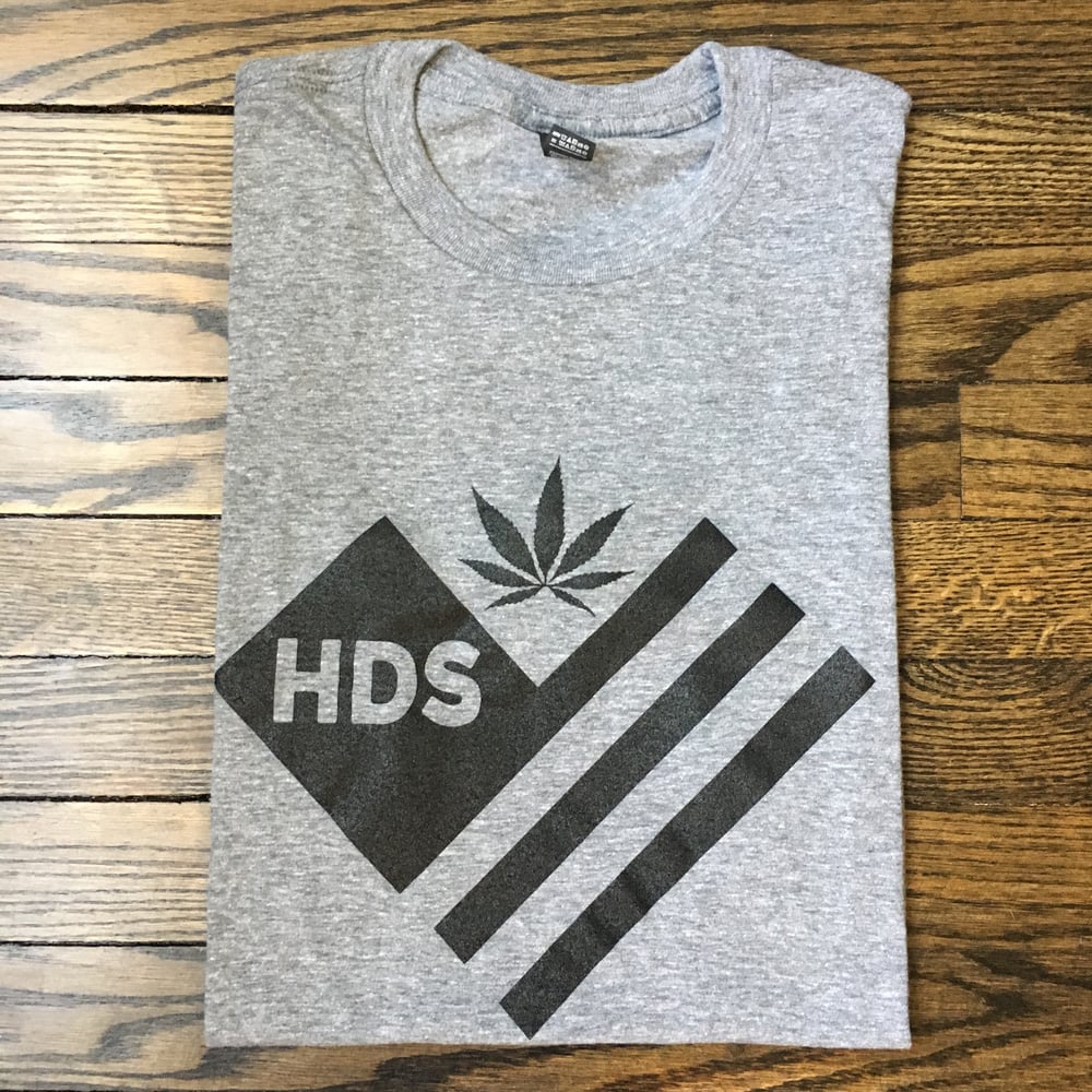 Image of HDS Flag Tee - Grey