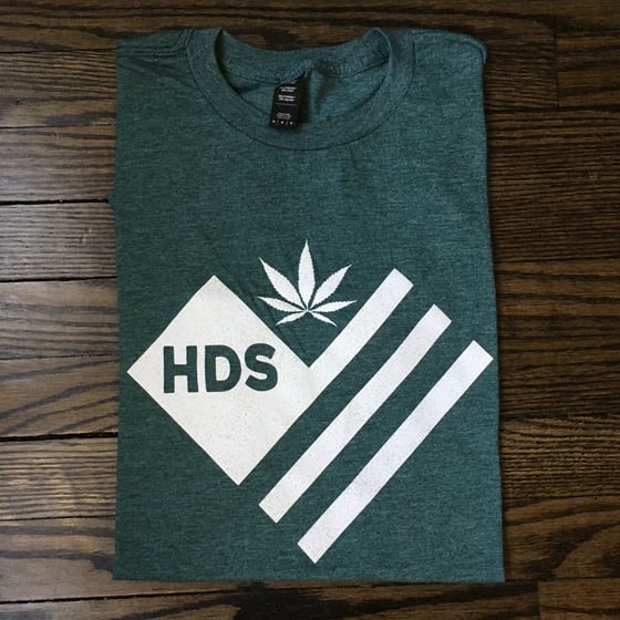 Image of HDS Flag Tee - Green