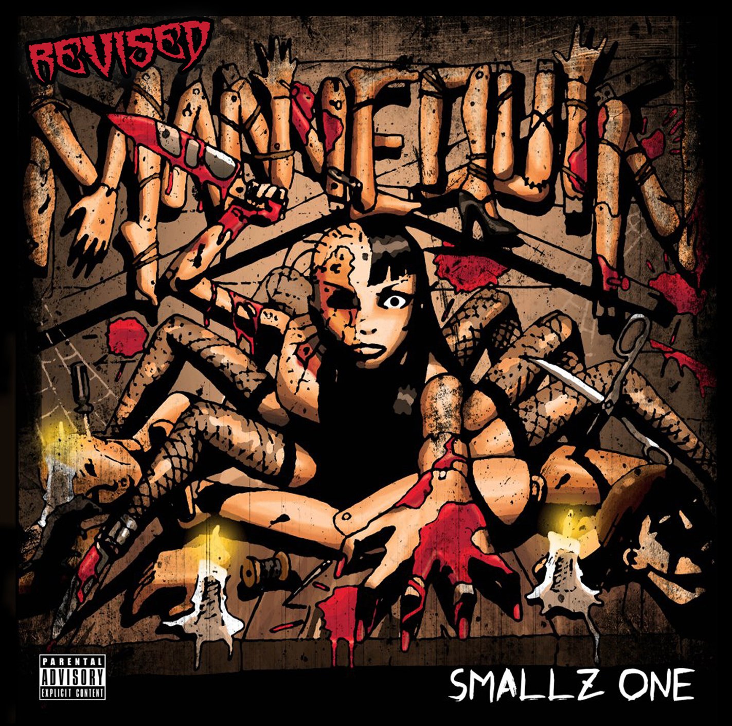 GOREHOP SHOP — Smallz One- Mannequin Revised CD