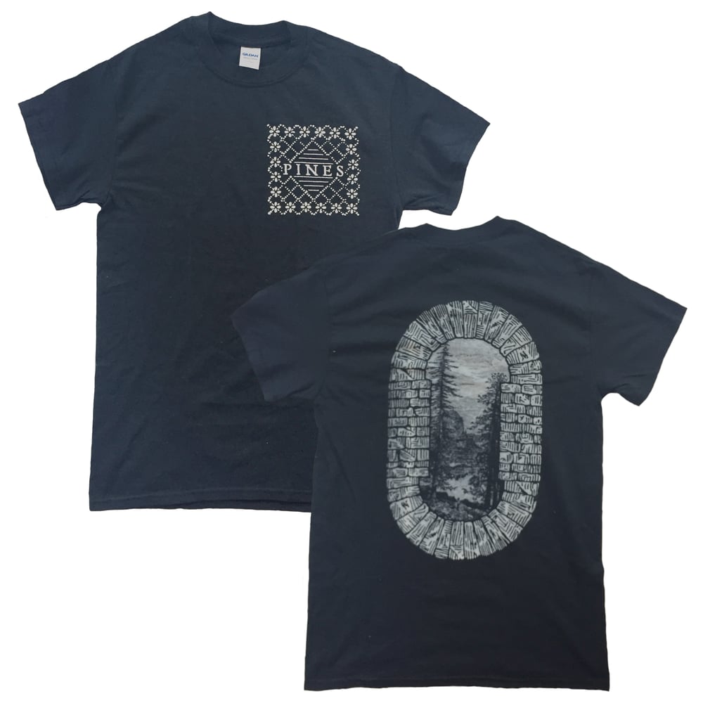 Image of Mountain Black T-Shirt