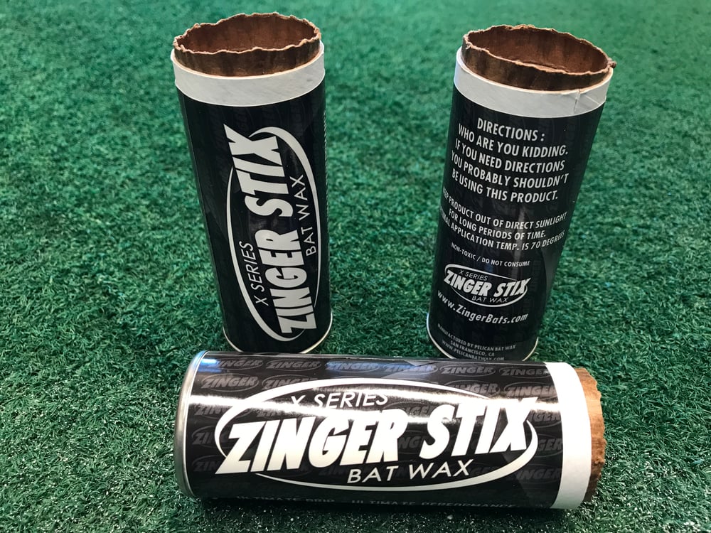 Image of ZINGER STIX - PROFESSIONAL BAT WAX