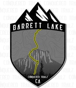 Image of "Barrett Lake" Trail Badge