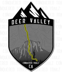 Image of "Deer Valley" Trail Badge