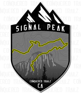Image of "Signal Peak" Trail Badge