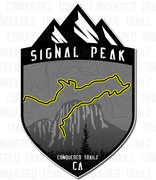 Image of "Signal Peak" Trail Badge