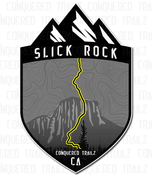 Image of "Slick Rock" Trail Badge