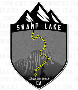 Image of "Swamp Lake" Trail Badge