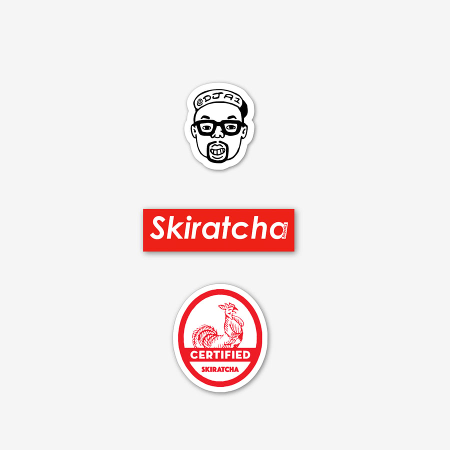 Image of Skiratcha Sticker Pack