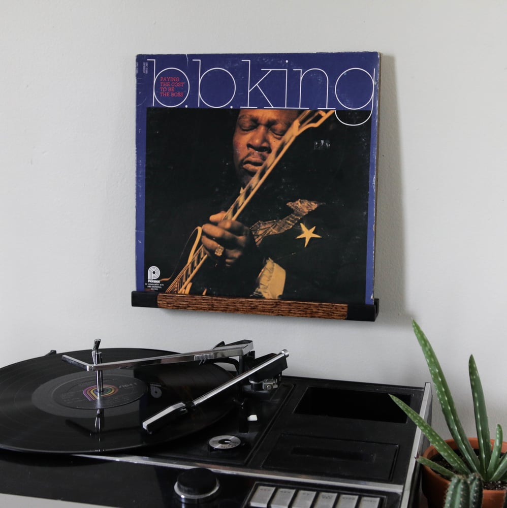 Image of OAK | NOWSPINNING record shelf