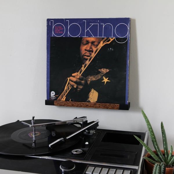 Image of OAK | NOWSPINNING record shelf