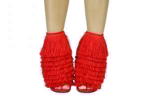 Image of Mambo By Nelly Bernal - Red