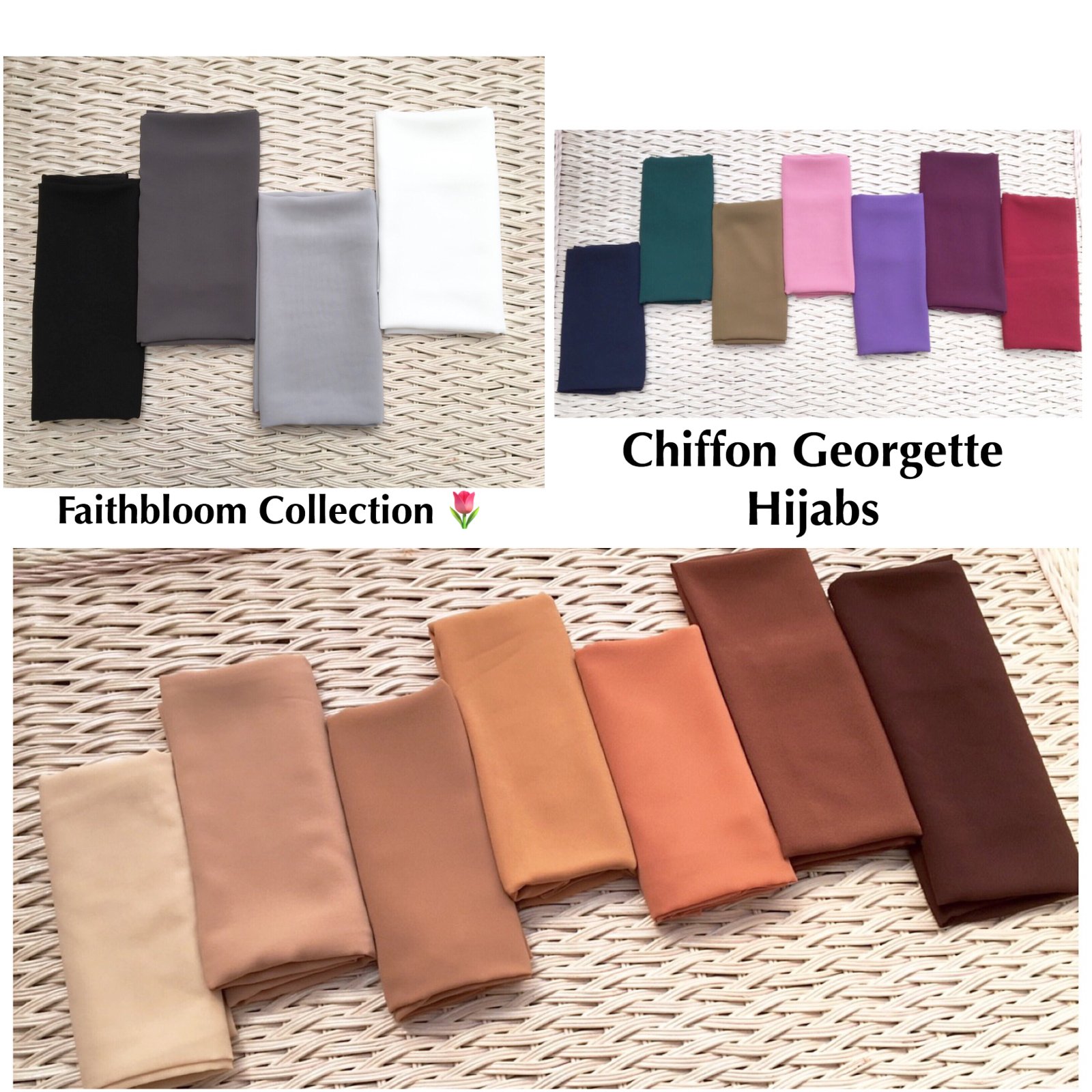 maxi chiffon hijab