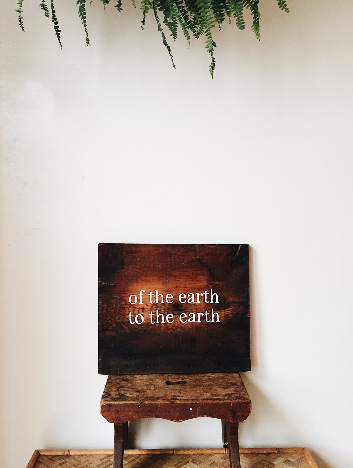 Image of Of The Earth Print